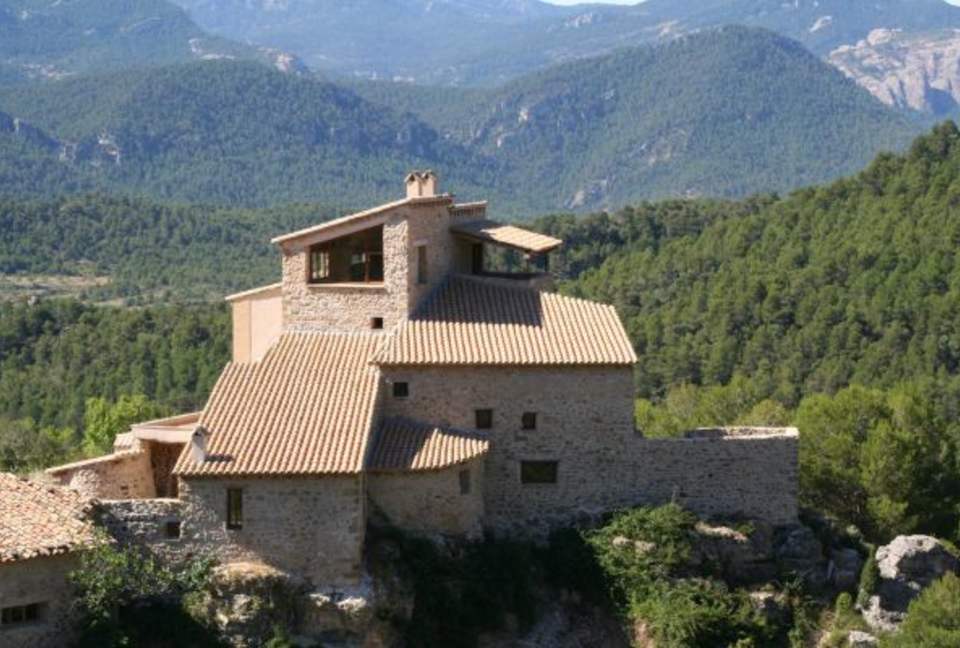 Mas de la Serra, Fuentespalda, Aragon, Spain