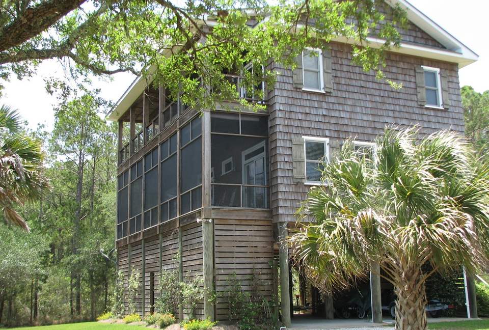 Beautiful Grace Point Cape Romain, McClellanville, South Carolina, United States