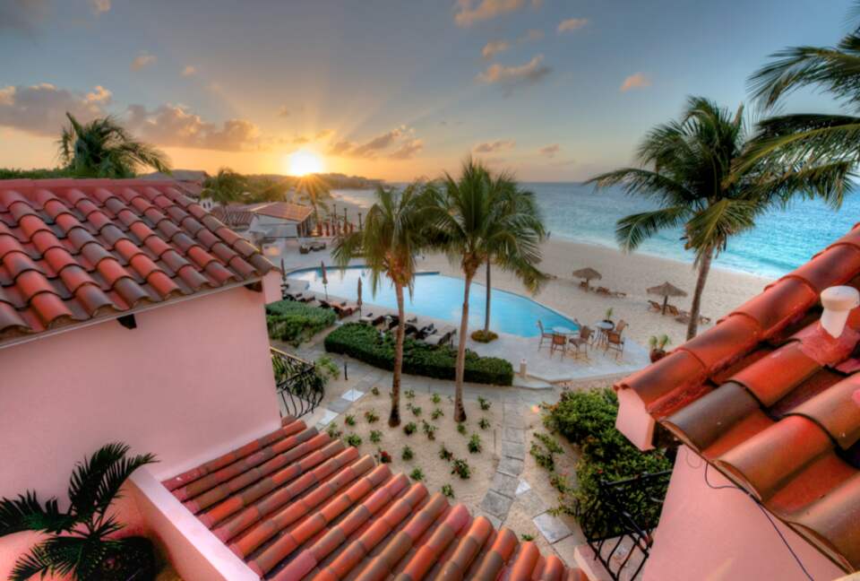 Frangipani Ocean View 2 Bedroom Suite, Meads Bay, West End, Anguilla