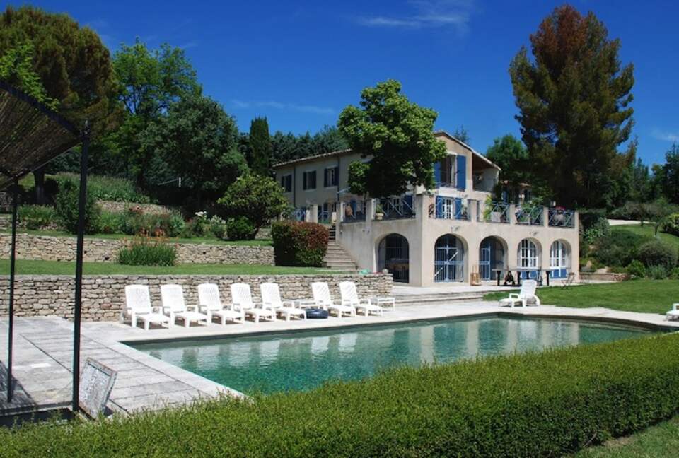 La Source, St Martin de Castillon, Provence-Alpes-Cote d’Azur, France