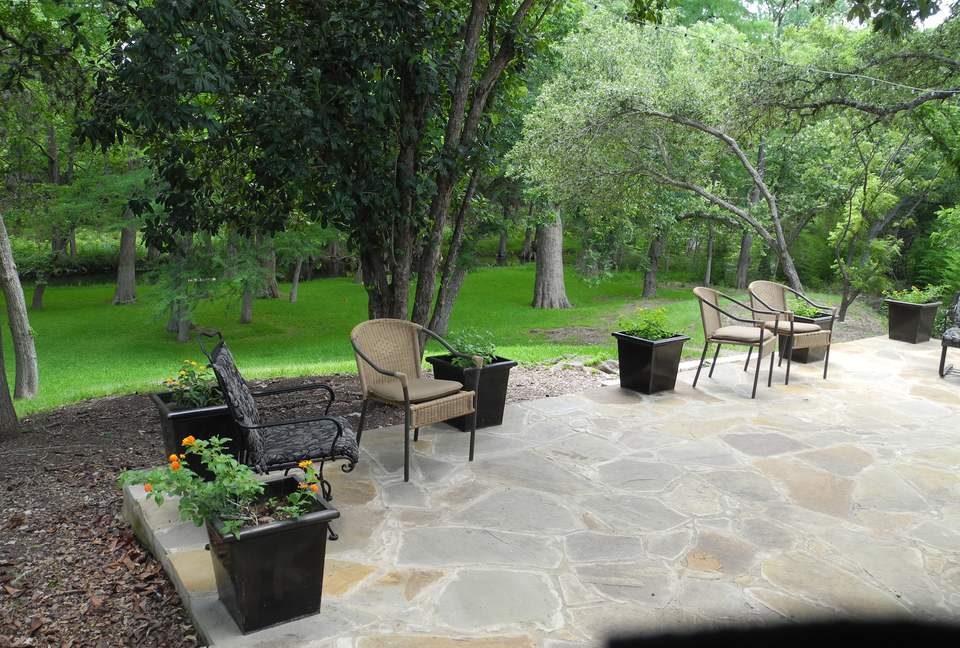 Texas Hill Country Ranch + Cypress Creek Swimming, Wimberley, Texas, United States