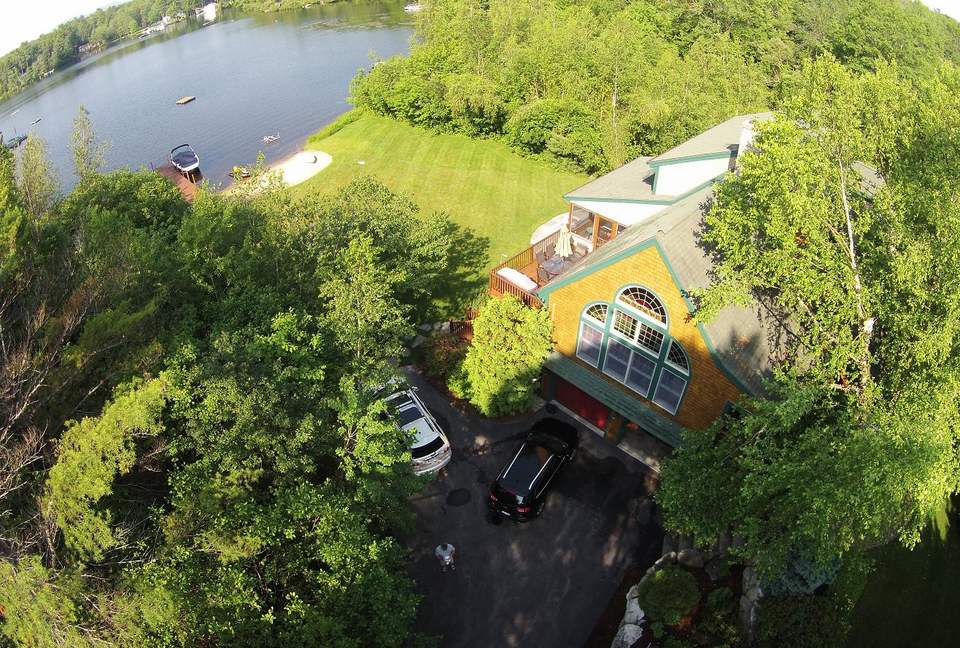 Lake Winnipesaukee Lakehouse, Tuftonboro, New Hampshire, United States