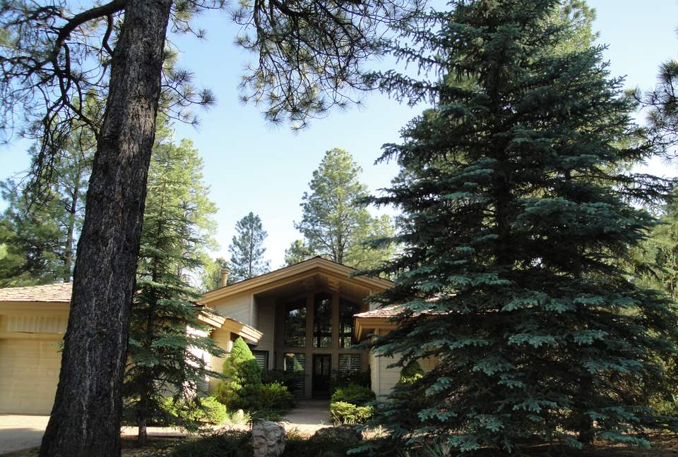 SKI OR GOLF IN THE MAGICAL FOREST, Flagstaff, Arizona, United States