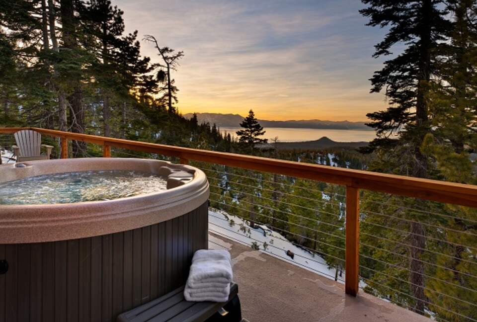 Heavenly Tahoe Lakeview Mountain Home, Stateline, Nevada, United States