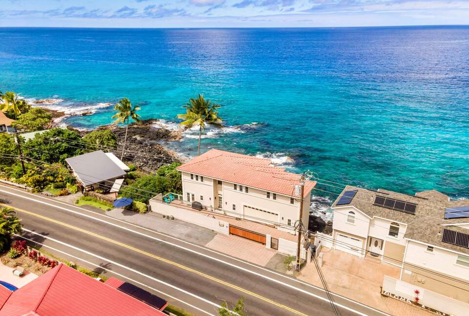 Hale Honu Oceanside Retreat, Kailua-Kona, Big Island, Hawaii, United States