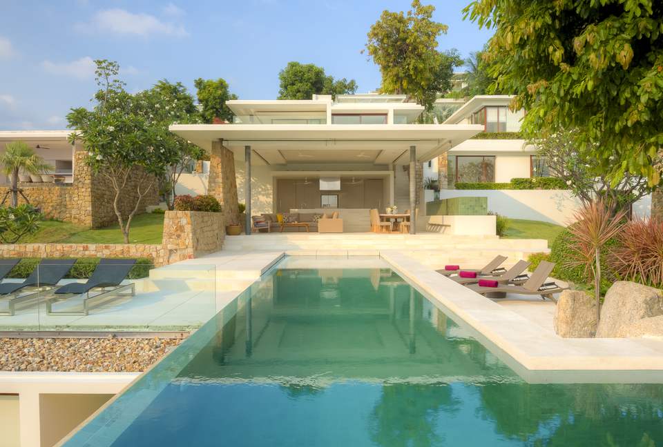Samujana Sea View Villa with Infinity Pool, Koh Samui, Surat Thani, Thailand