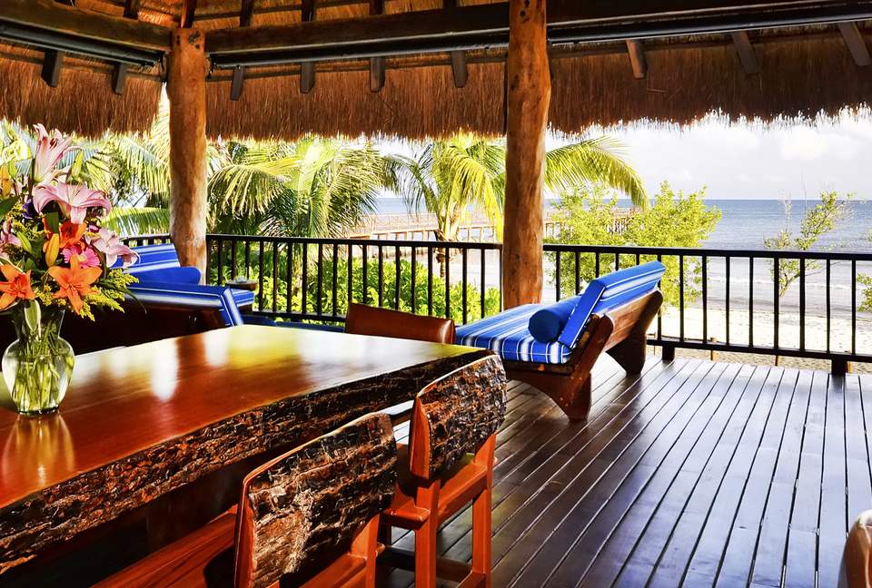 Casa Vela at Rancho el Porvenir, Playa del Carmen, Quintana Roo, Mexico