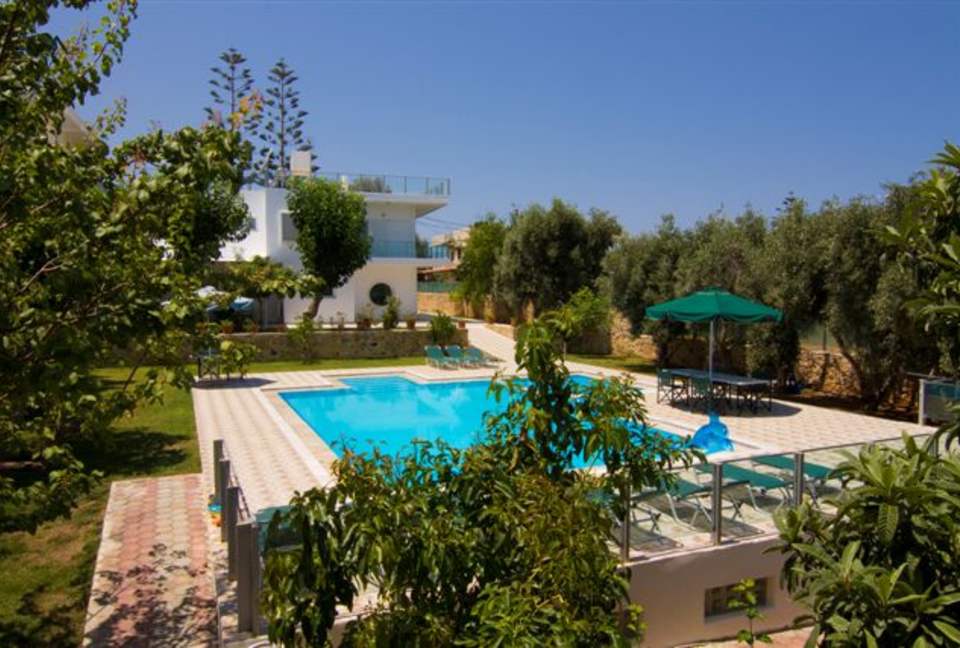 Villa Asteri, Chania, Crete, Greece