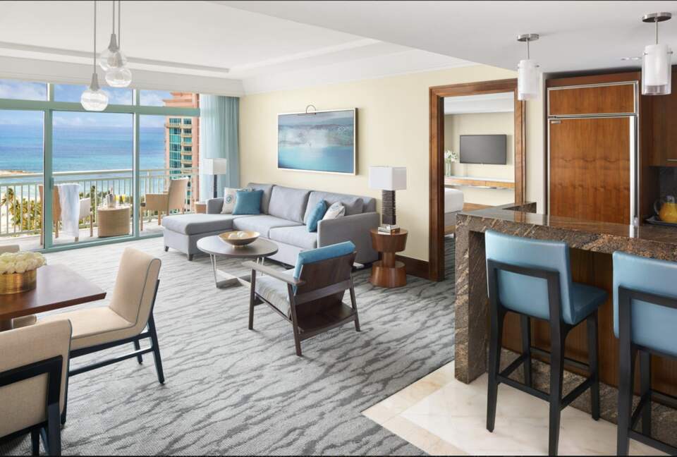 Luxury 2BR Suite at The Reef Atlantis, Paradise Island, Bahamas