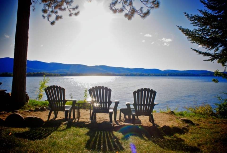 Serene Lakefront Home, Lake George, New York, United States