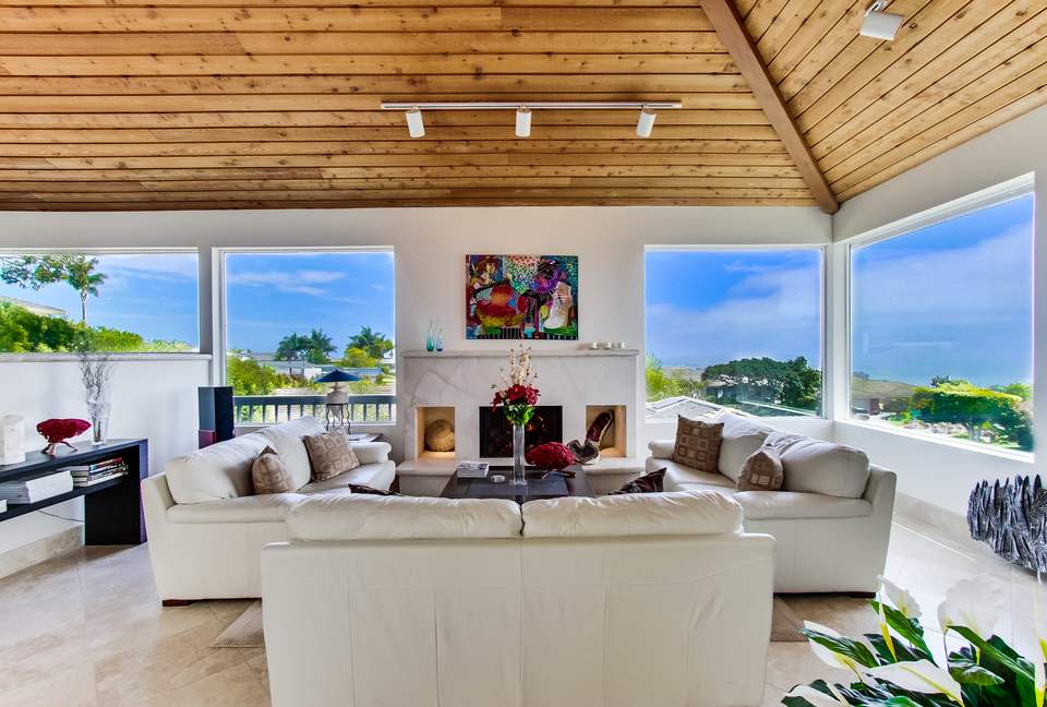 Panoramic Ocean, Bay And City Views, La Jolla, California, United States
