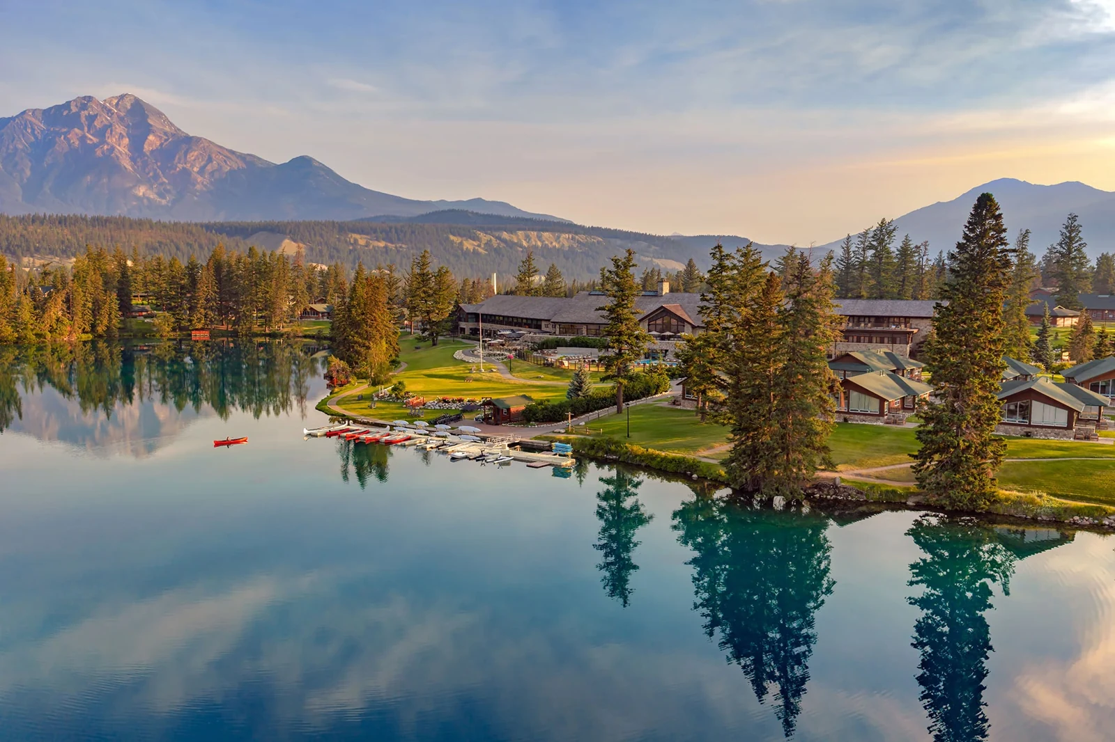 Fairmont Jasper Park Lodge, Jasper, Alberta, Canada