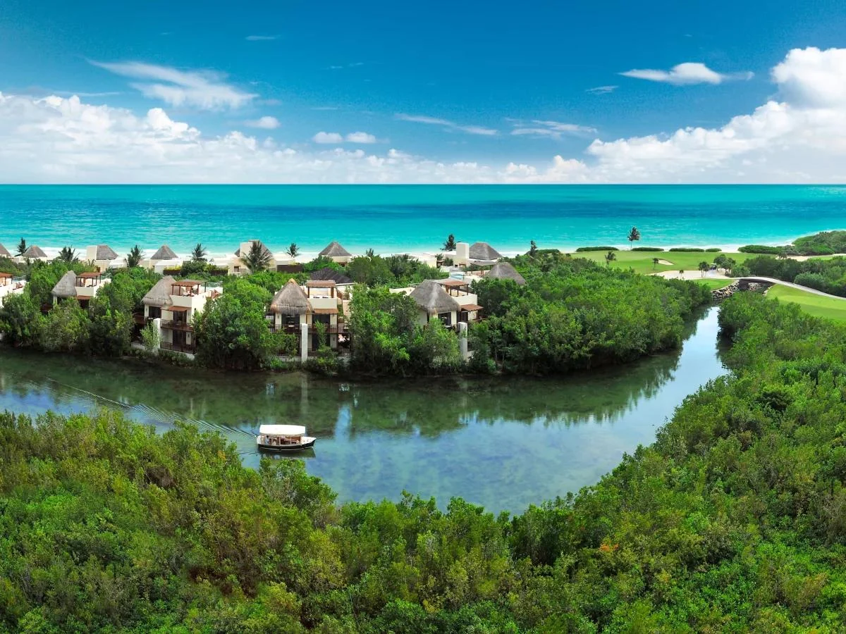 Fairmont Mayakoba, Playa del Carmen, Quintana Roo, Mexico