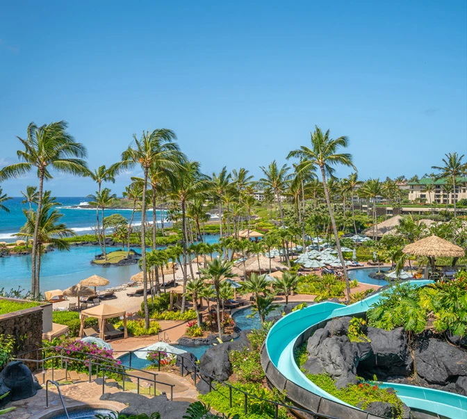 Grand Hyatt Kauai Resort & Spa, Poipu, Kauai, Hawaii, United States