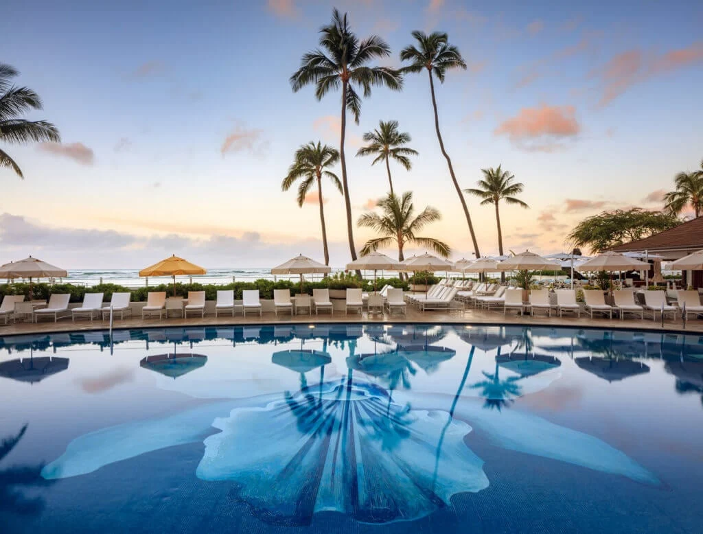 Halekulani, Honolulu, Oʻahu, Hawaii, United States