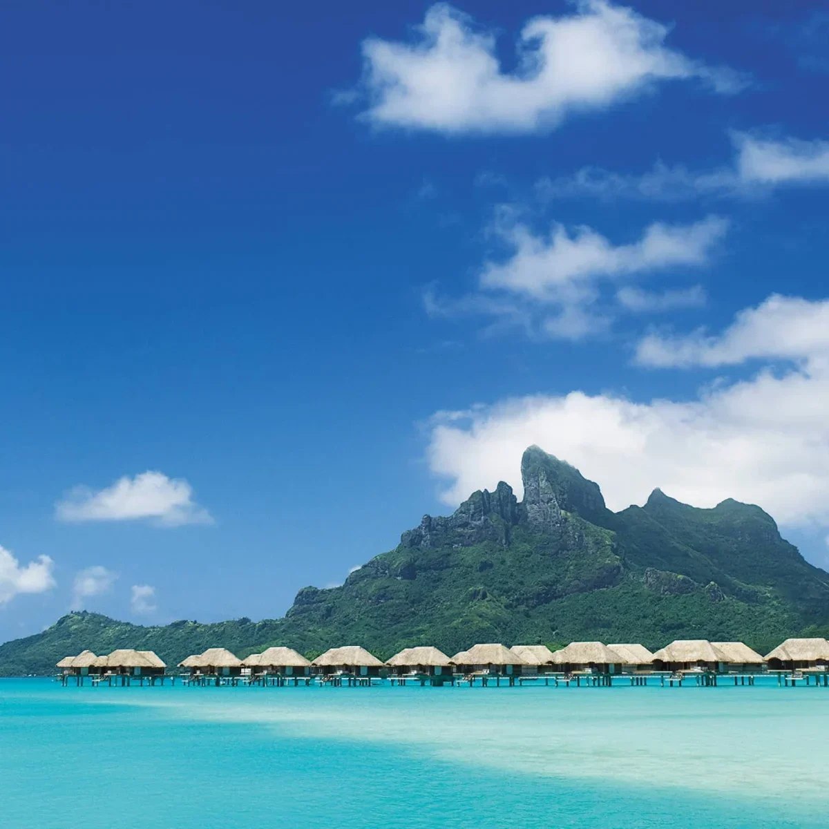 Four Seasons Resort Bora Bora, Bora Bora, French Polynesia