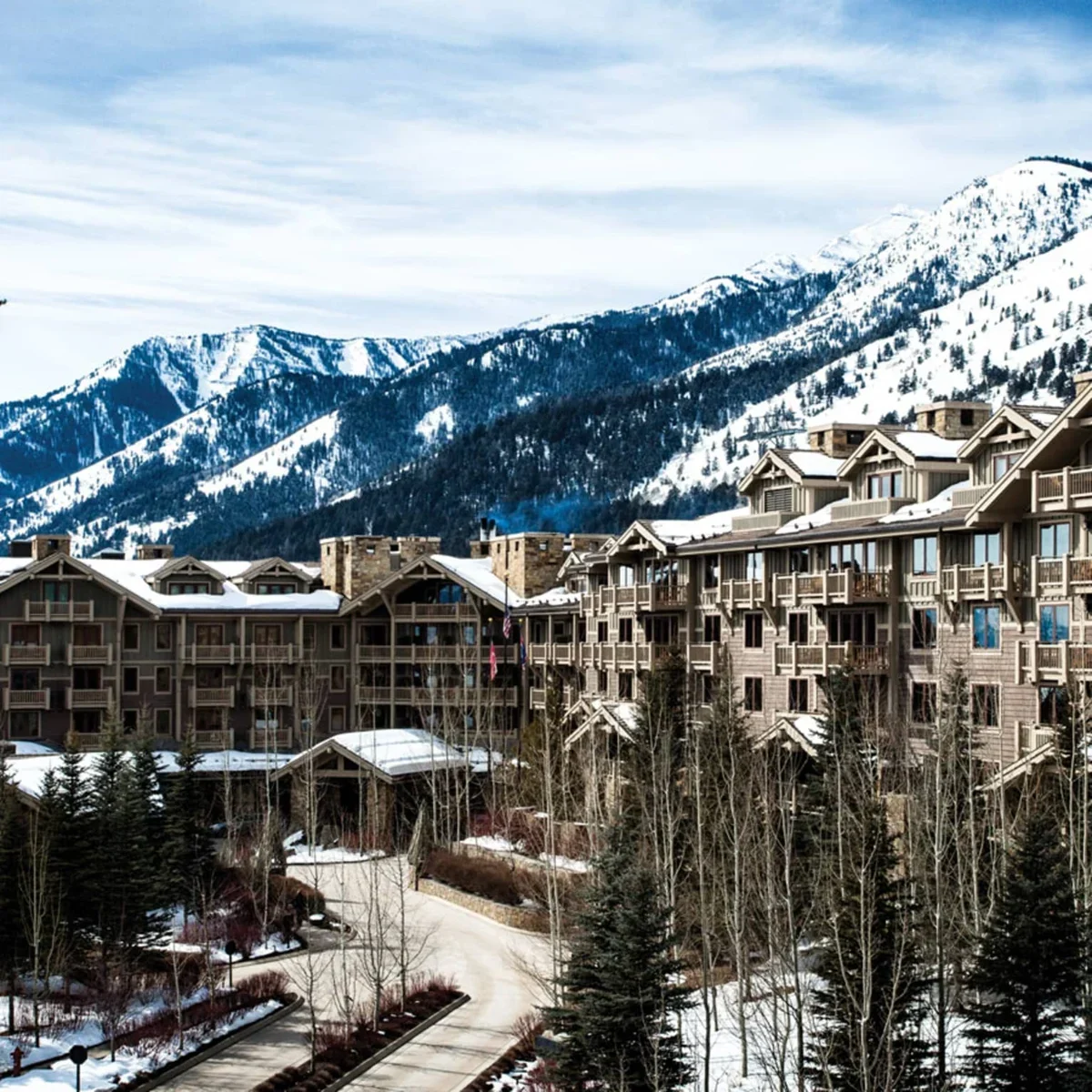Four Seasons Resort and Residences Jackson Hole, Teton Village, Wyoming, United States