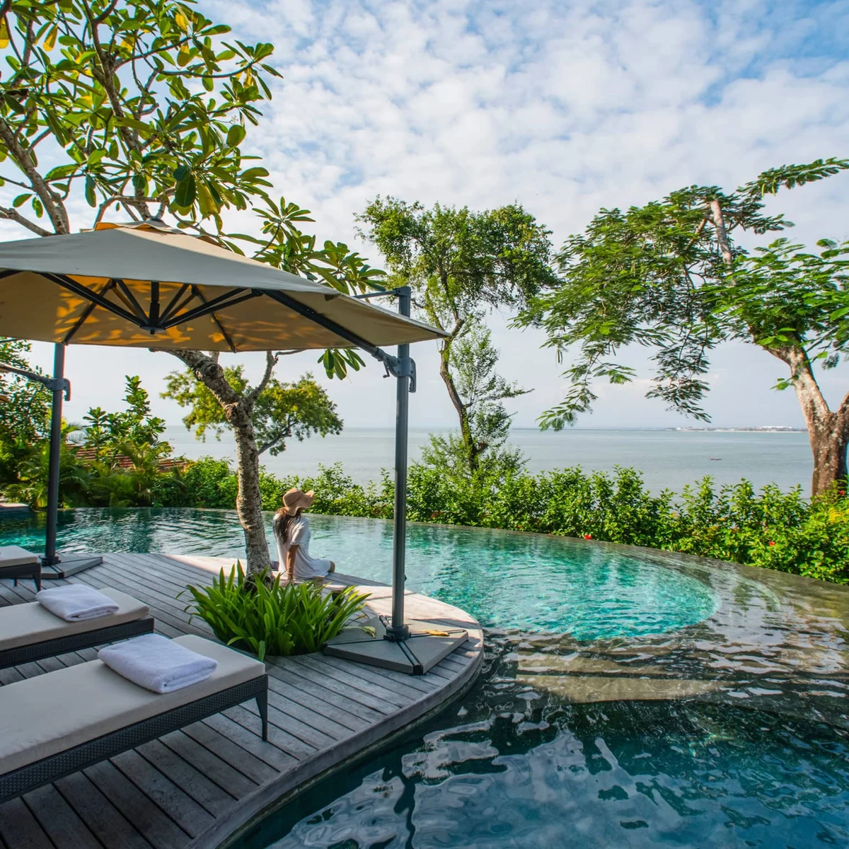 Four Seasons Resort Bali at Jimbaran Bay, Jimbaran Bay, Bali, Indonesia