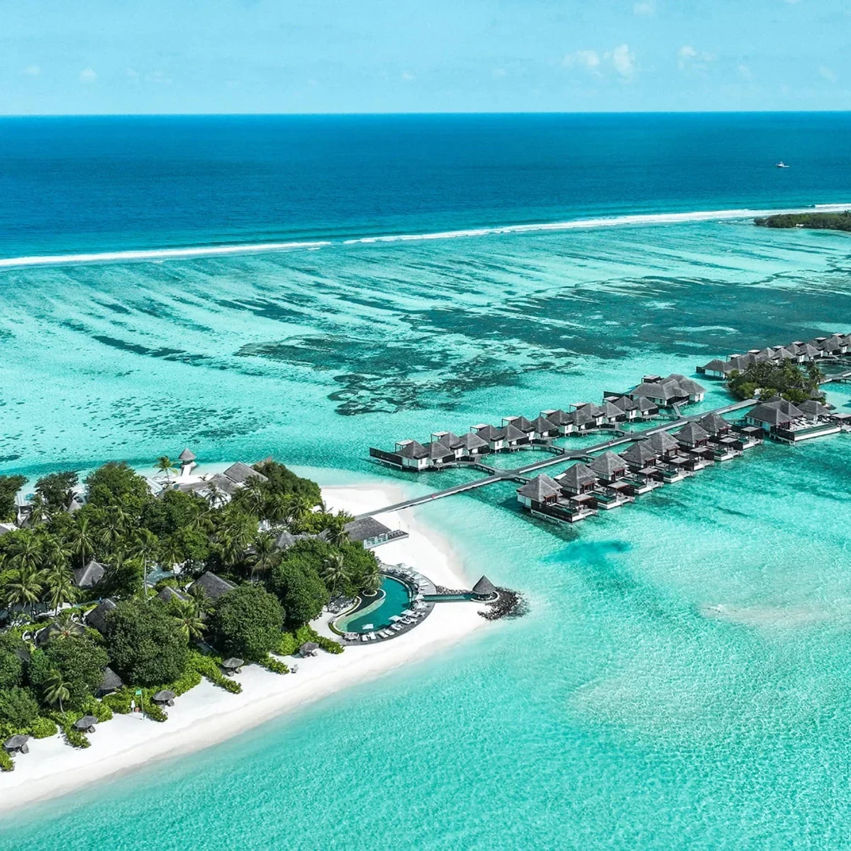 Four Seasons Resort Maldives at Kuda Huraa, North Malé Atoll, Maldives