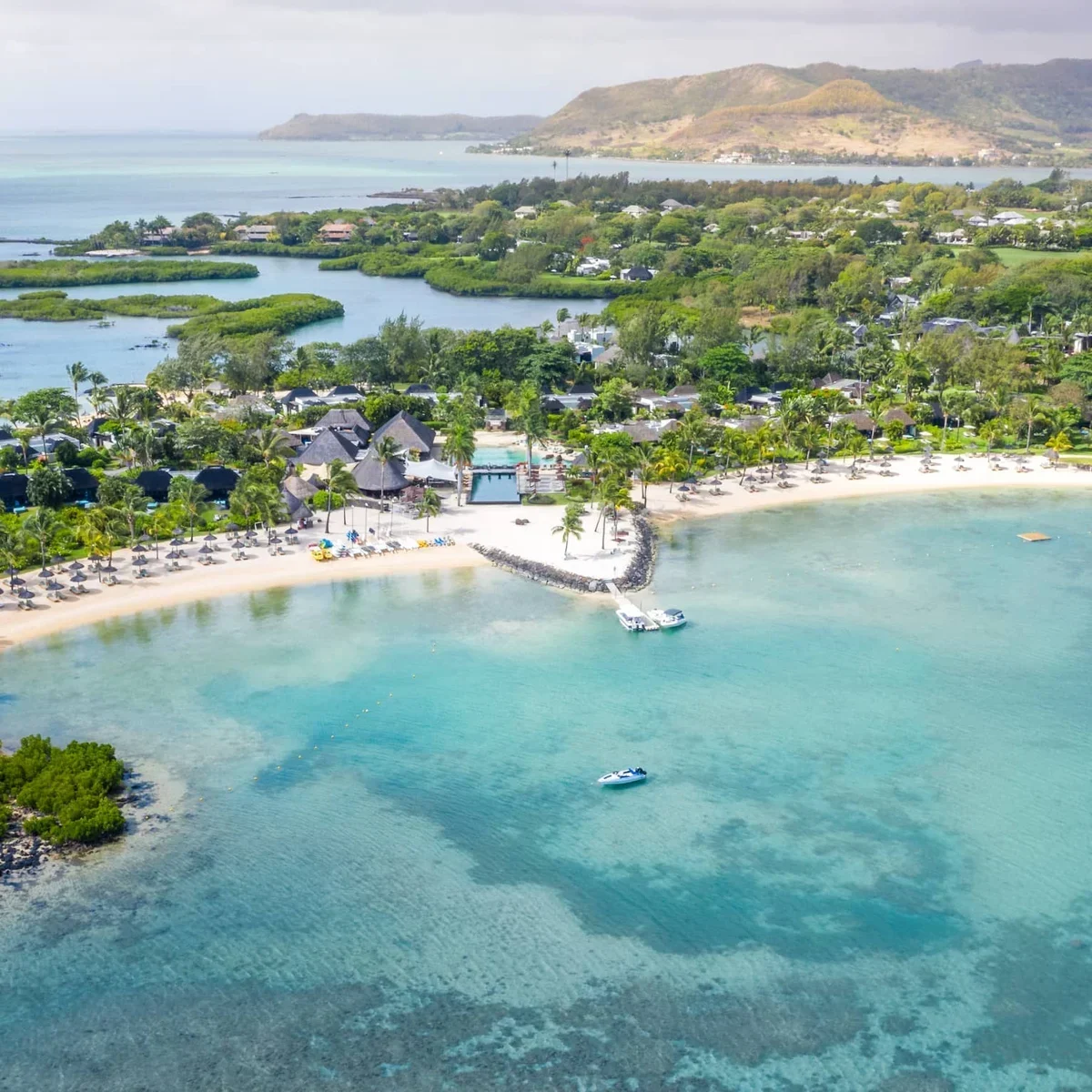 Four Seasons Resort Mauritius at Anahita, Beau Champ, Mauritius