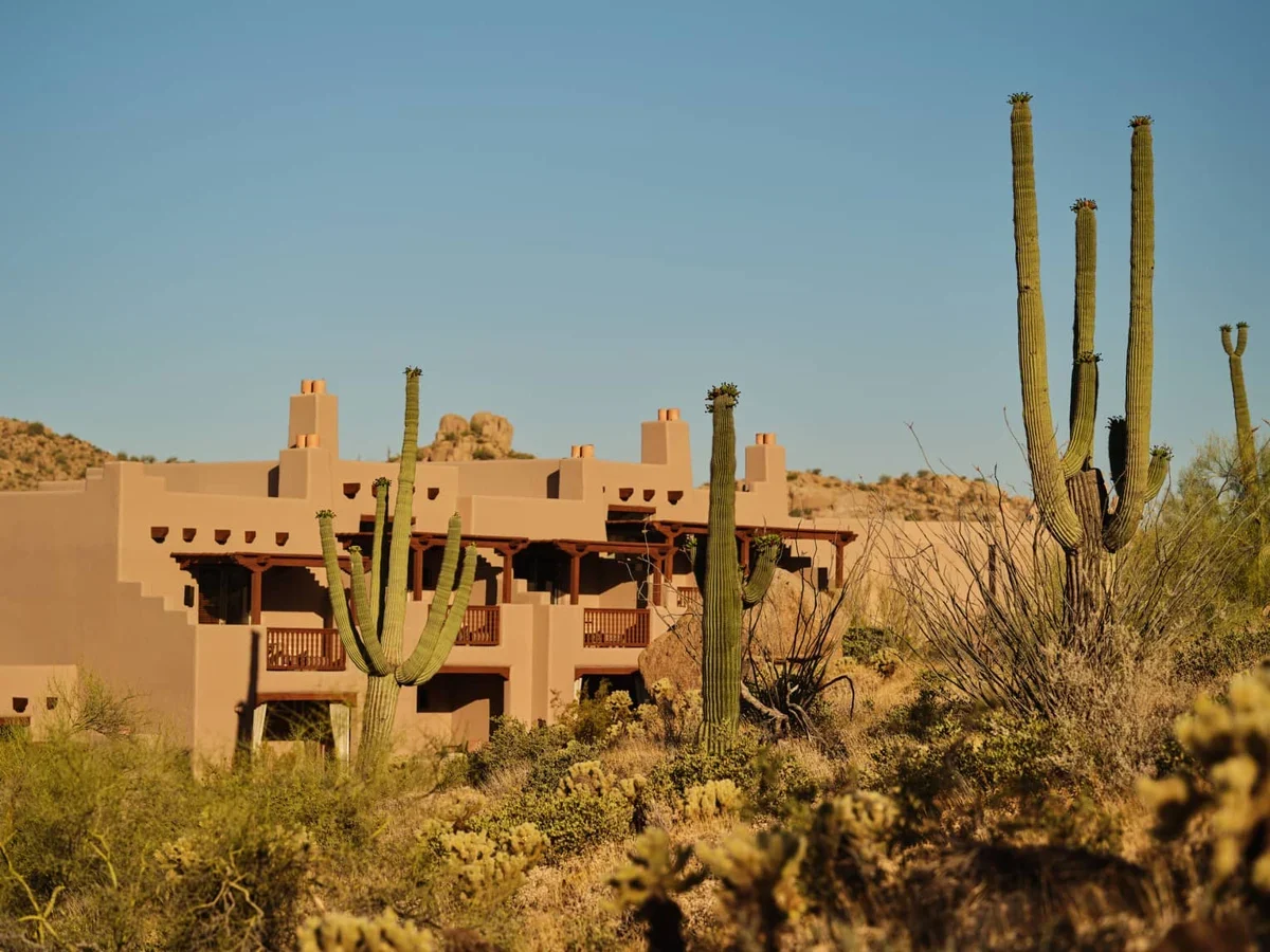 Four Seasons Resort Scottsdale at Troon North, Scottsdale, Arizona, United States