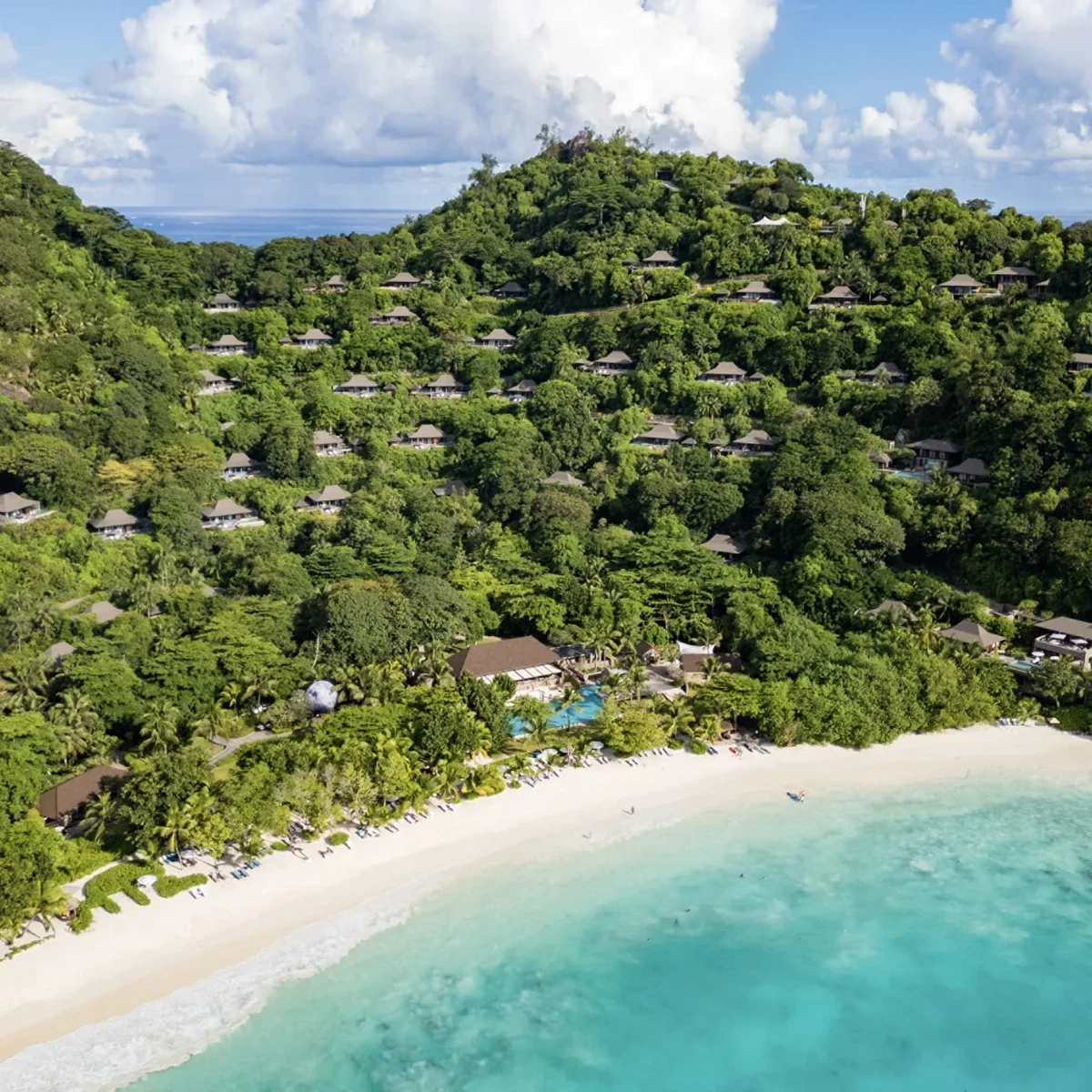 Four Seasons Resort Seychelles, Petite Anse, Mahé, Seychelles