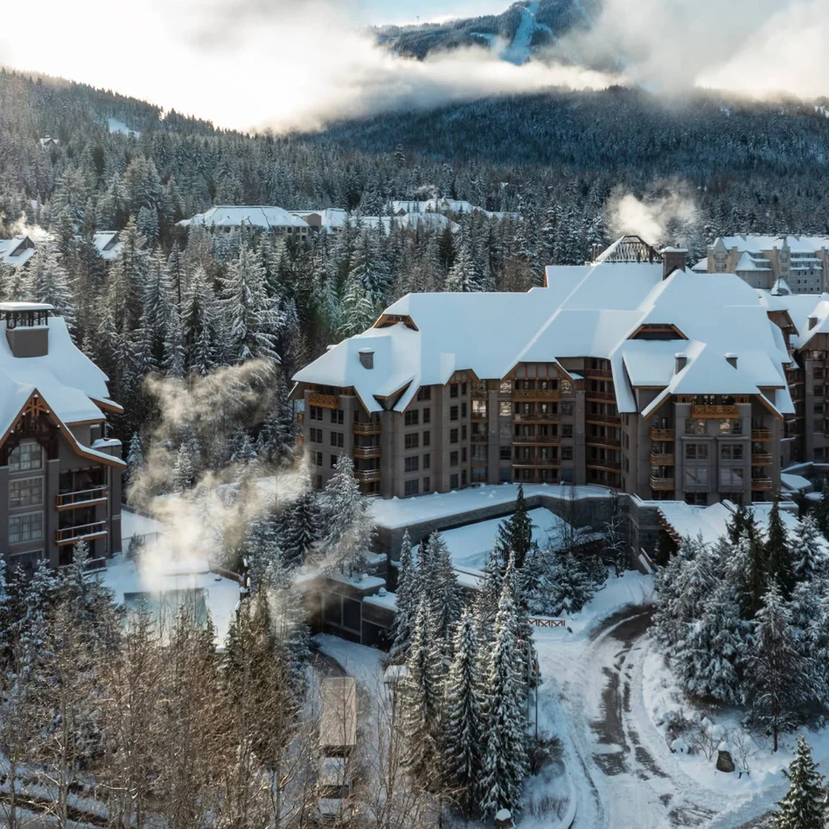 Four Seasons Resort and Residences Whistler, Whistler, British Columbia, Canada